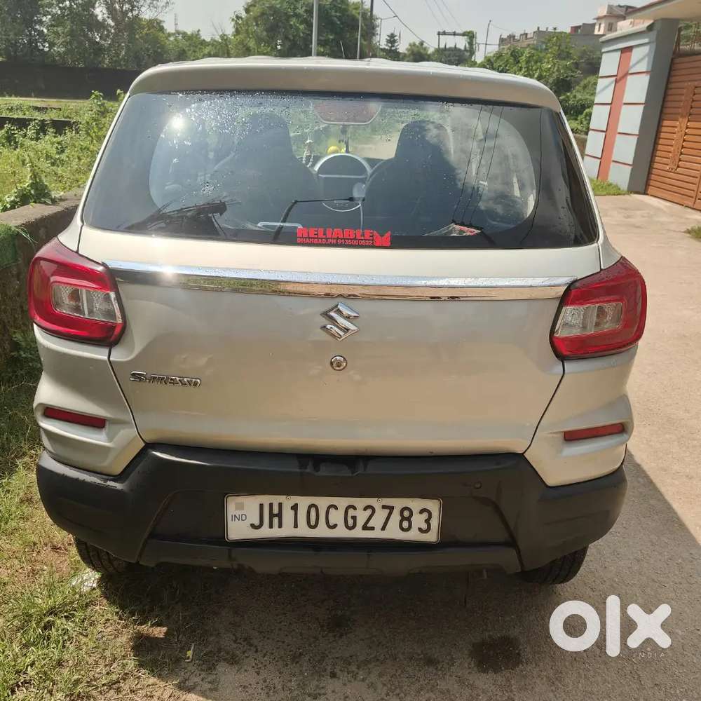 Maruti Suzuki S-presso 2021