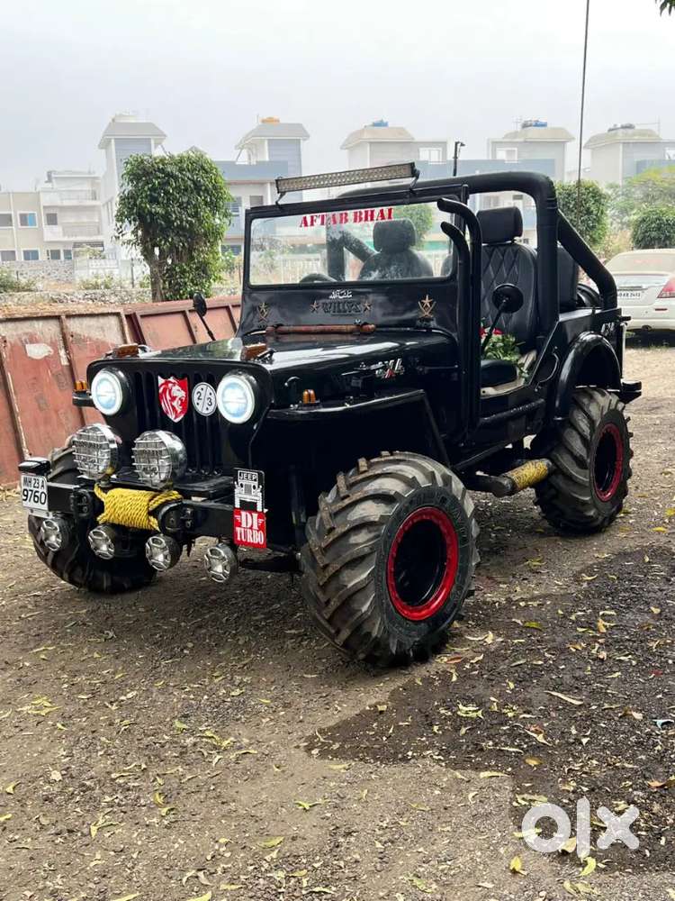 Mahindra Jeep Commander 1991 Full Modified