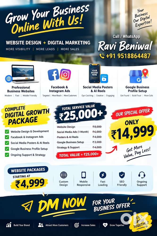 Grow yoir business online