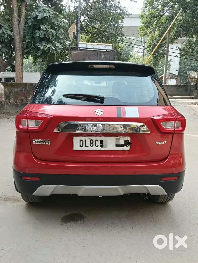 Maruti Suzuki Brezza Zdi+ 2017