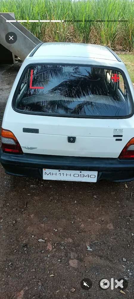Maruti Suzuki 800 1998 Petrol Manual. Repassing Done Till 2028