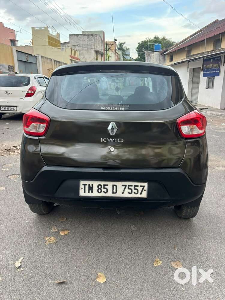 Renault Kwid 1.0 Rxt Amt Opt, 2016, Petrol