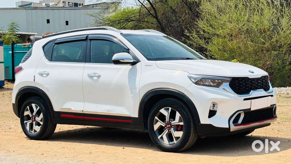Kia Sonet 1.0 Gtx Plus Dct, 2020, Petrol