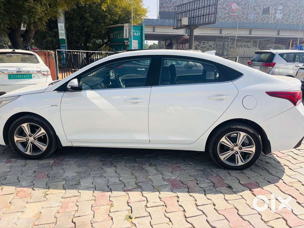 Hyundai Verna 1.5 Sx Diesel At, 2017, Diesel