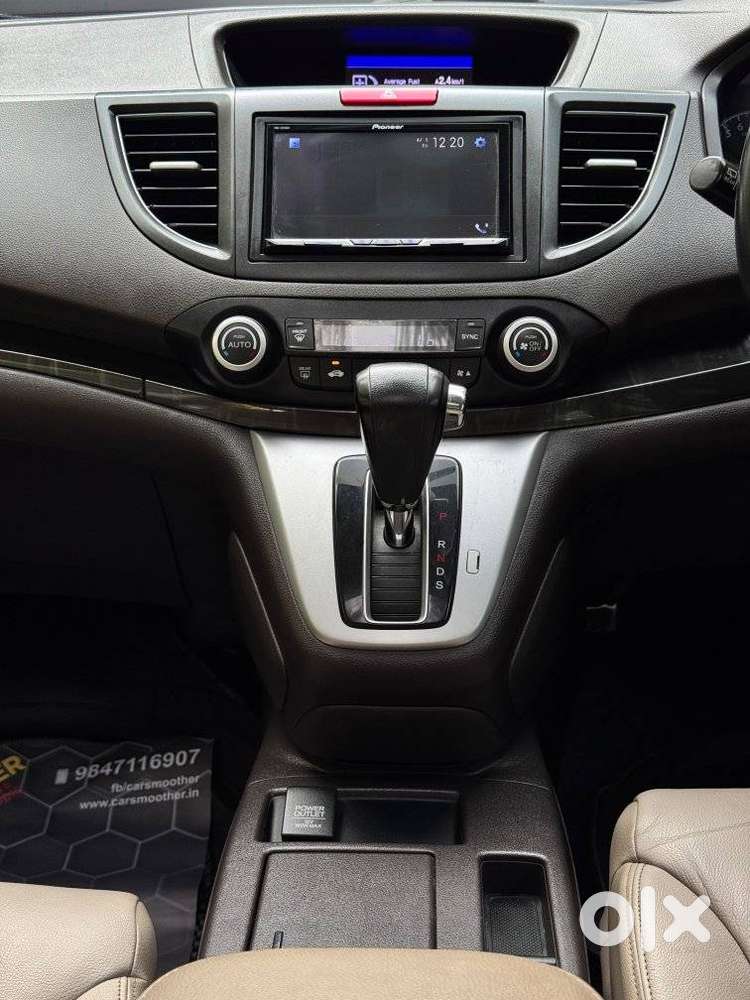 Honda Cr-v 2.0 2wd At, 2016, Petrol
