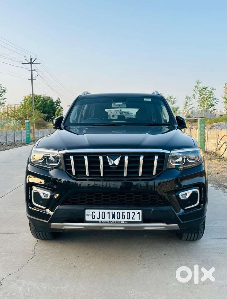 Mahindra Scorpio N Z8 L Diesel At 2wd 7 Str, 2024, Diesel