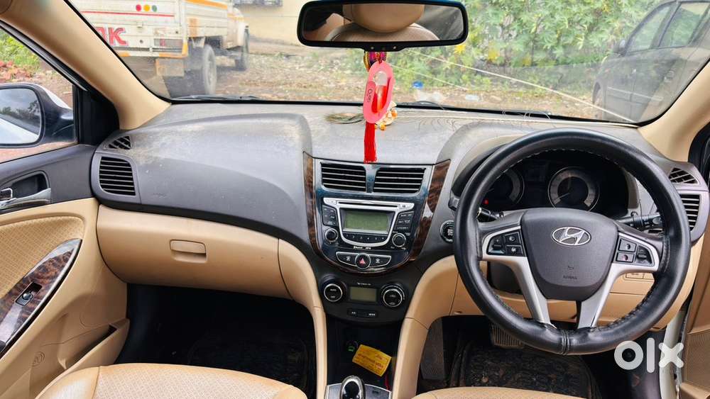 Hyundai Fluidic Verna 2012 Petrol Well Maintained