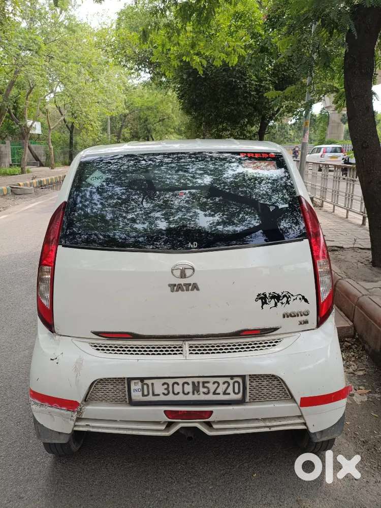Tata Nano Cng 2018 Variant