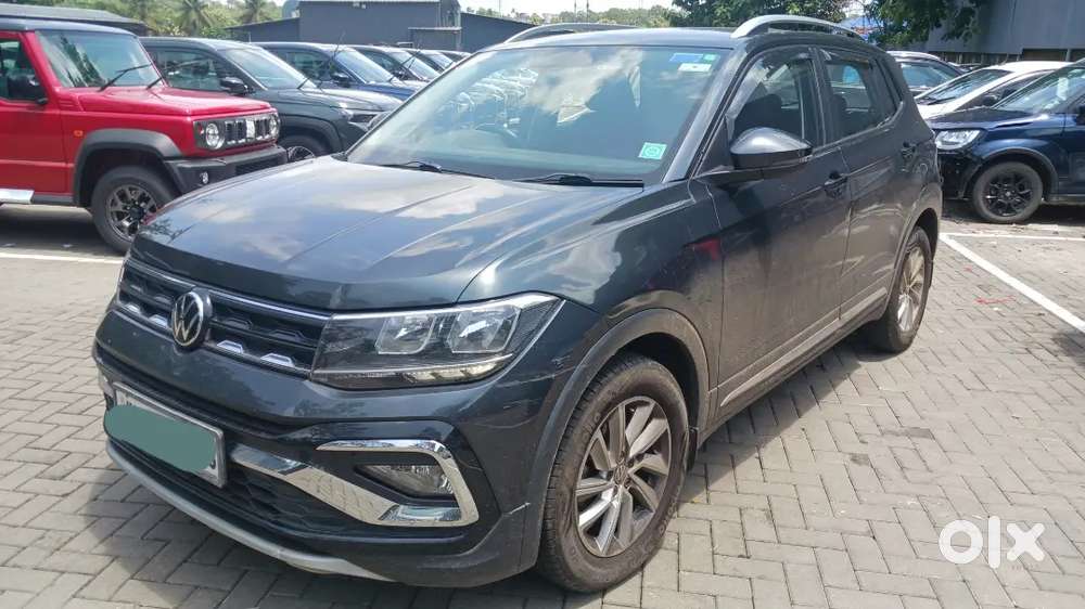 Volkswagen Taigun 2022 Petrol Well Maintained