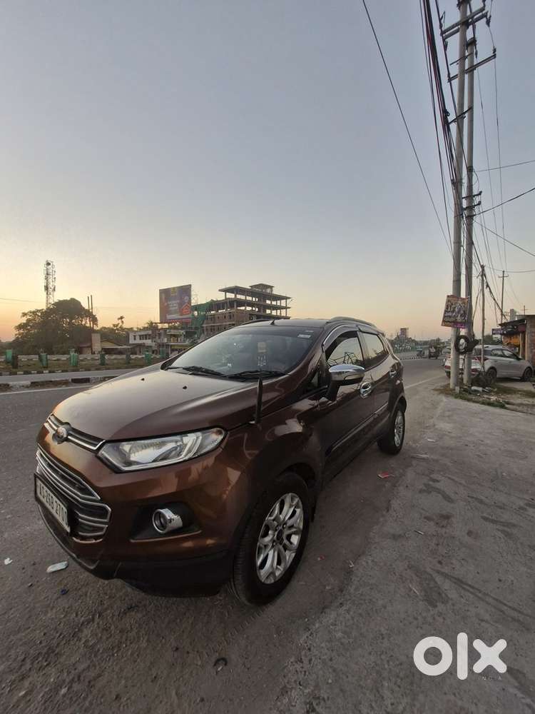 Ford Ecosport Diesel 1.5 2018