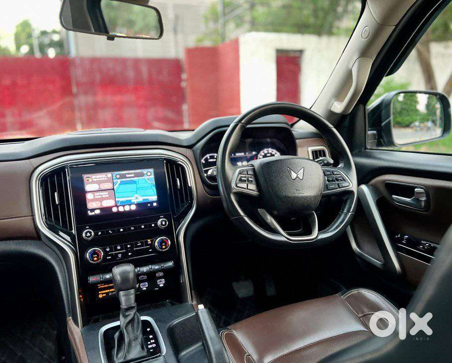 Mahindra Scorpio N Z8 L Diesel At 4wd 6 Str, 2023, Diesel