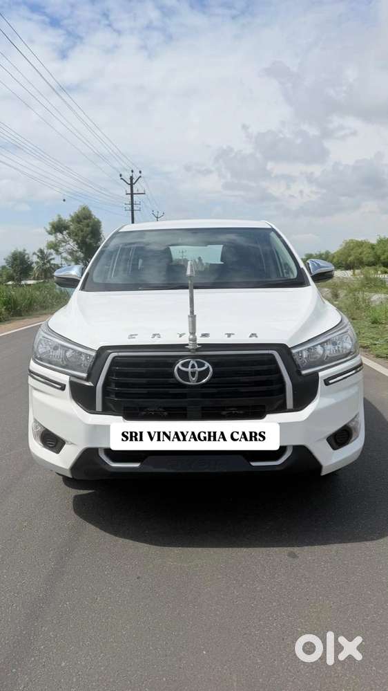 Toyota Innova Crysta 2.7 Gx Mt 8s, 2023, Diesel