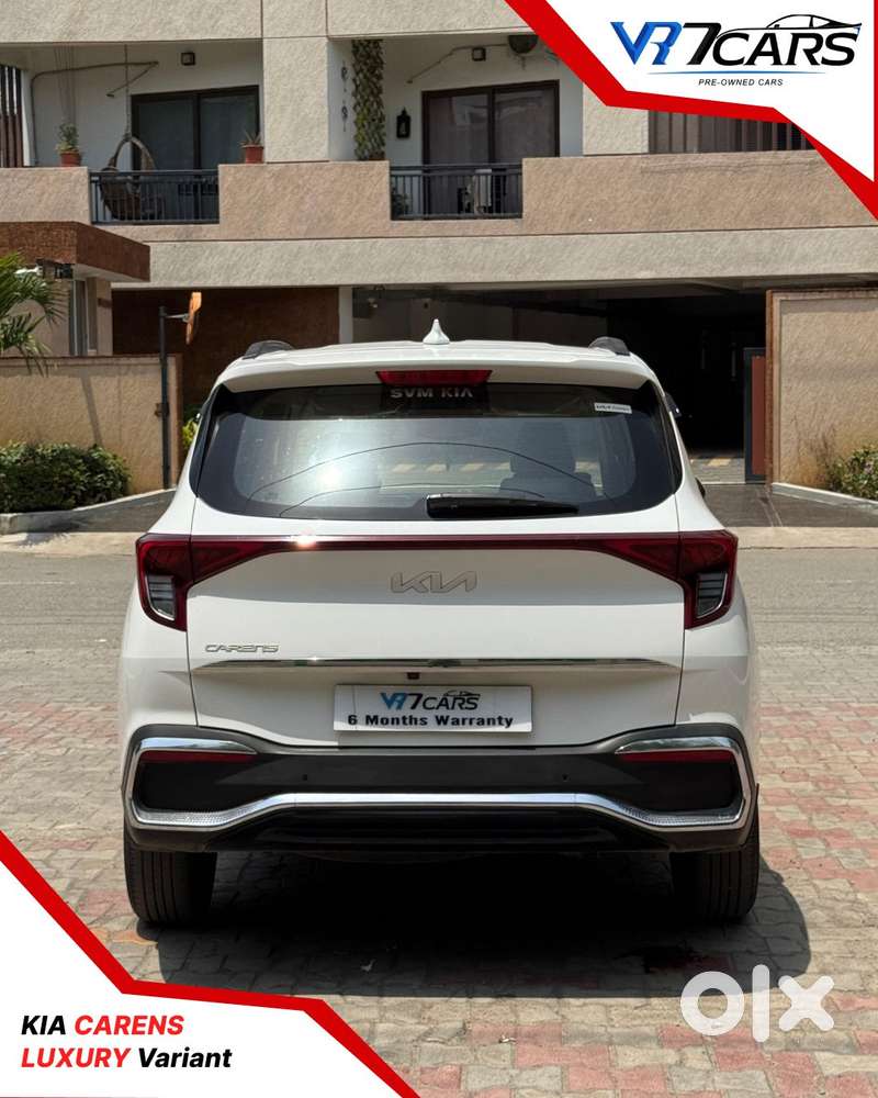 Kia Carens D1.5 Luxury 7str 6mt, 2022, Diesel