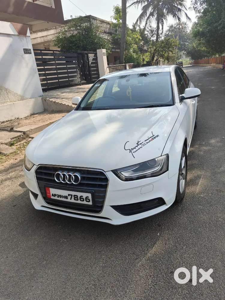 Audi A4 2013