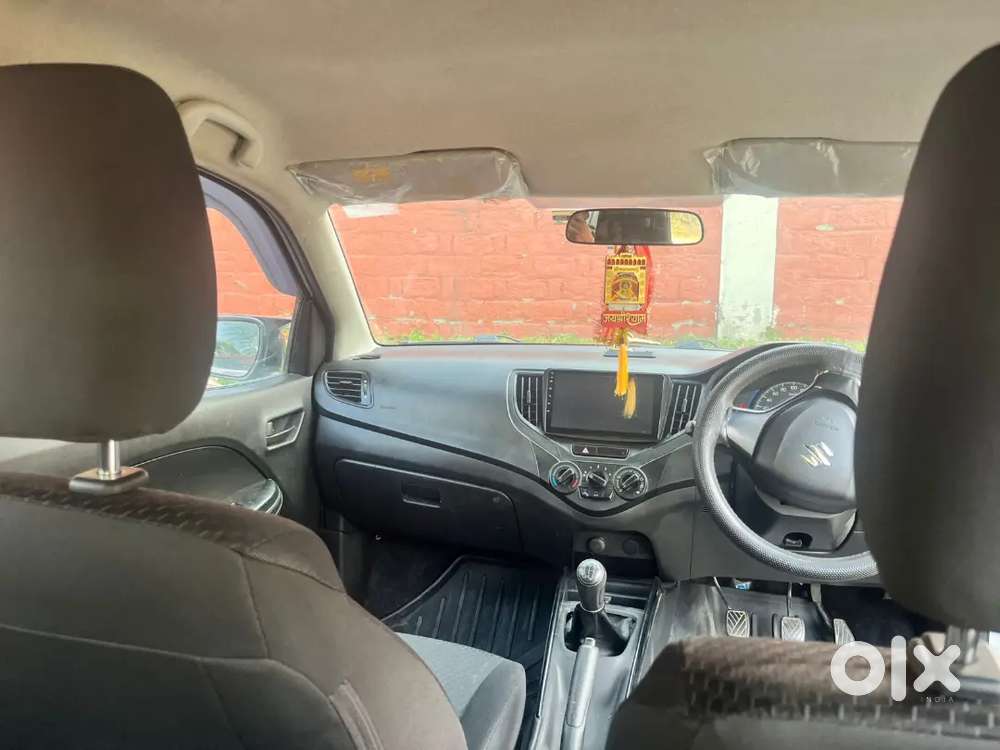 Maruti Suzuki Baleno 2021 Third-owner Petrol Well Maintained