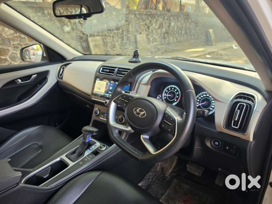 Hyundai Creta Sx 1.5 Petrol Cvt, 2022, Petrol