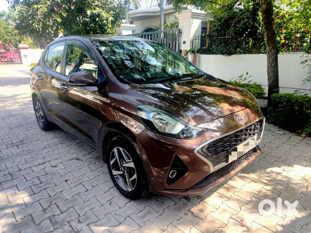 Hyundai Aura Sx Manual, 2021, Petrol