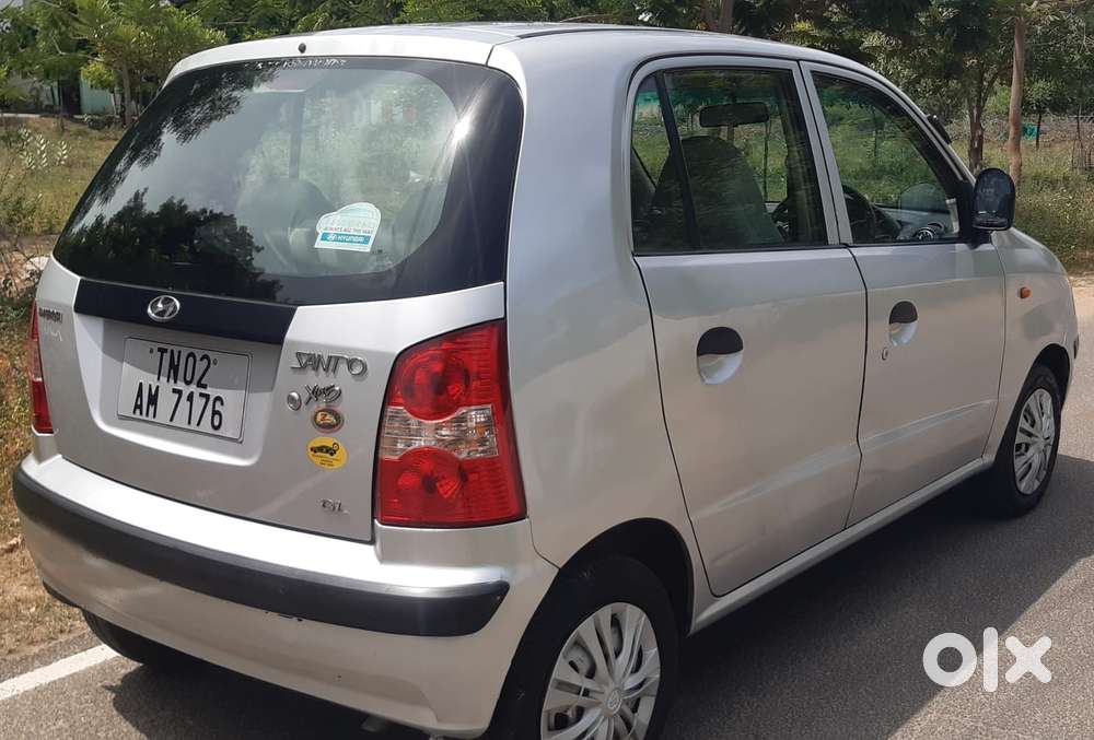 Hyundai Santro, 2010, Petrol
