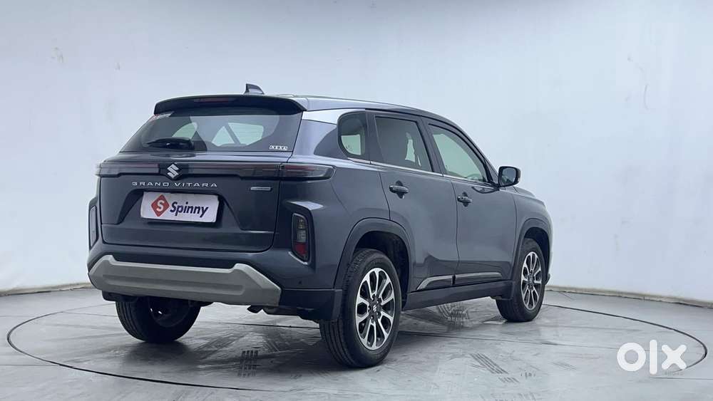 Maruti Suzuki Grand Vitara 1.5 Zeta Smart Hybrid At, 2023, Petrol
