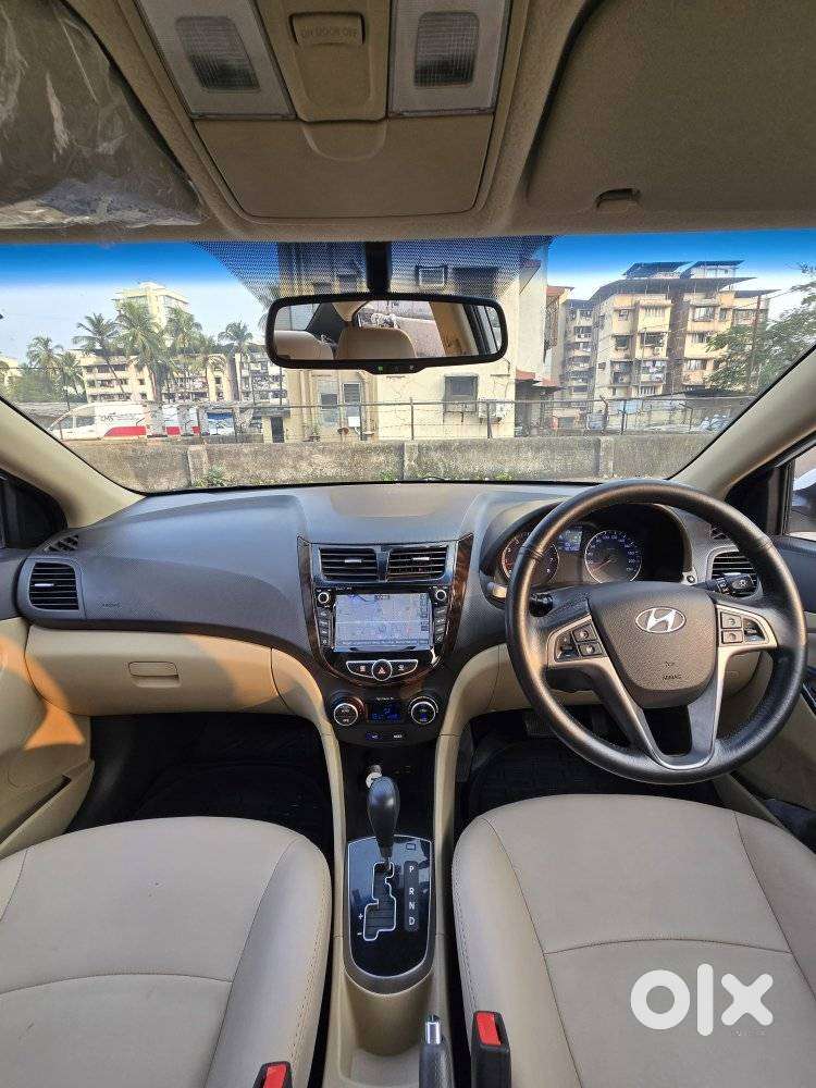 Hyundai Verna 2016-2017 1.6 Vtvt At Sx, 2016, Petrol