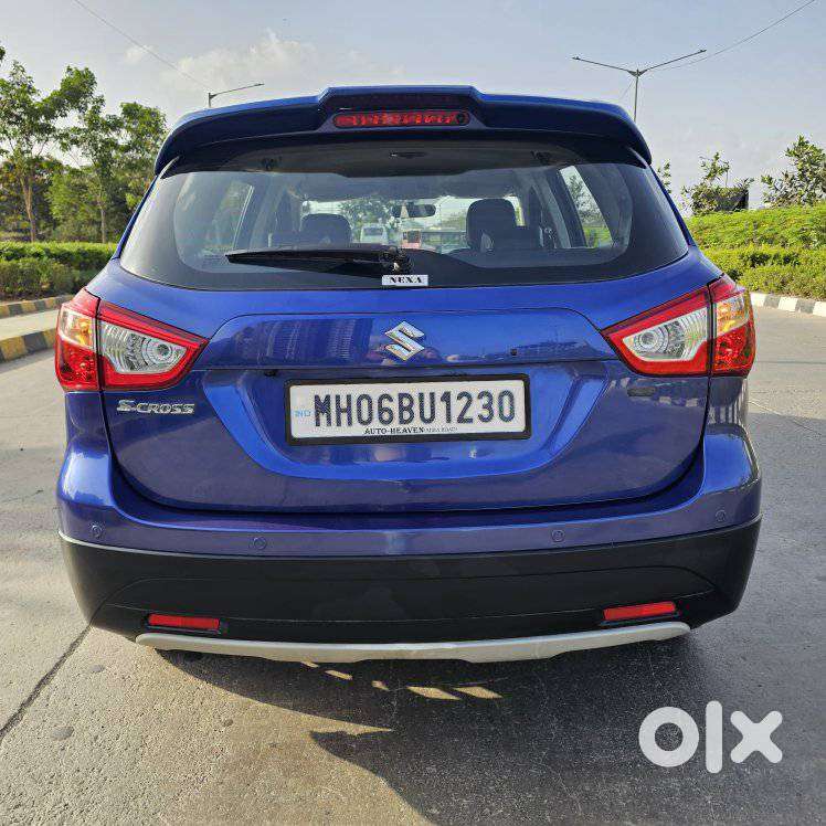 Maruti Suzuki S Cross Zeta Shvs, 2017, Diesel