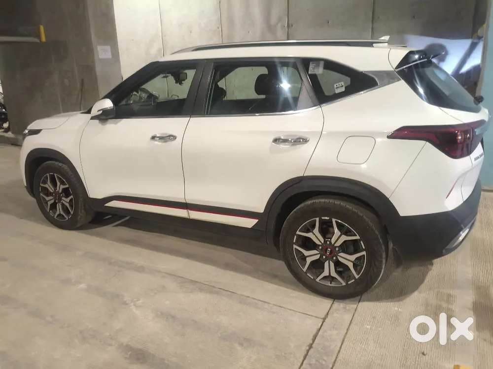 Kia Seltos 2021 Petrol Well Maintained