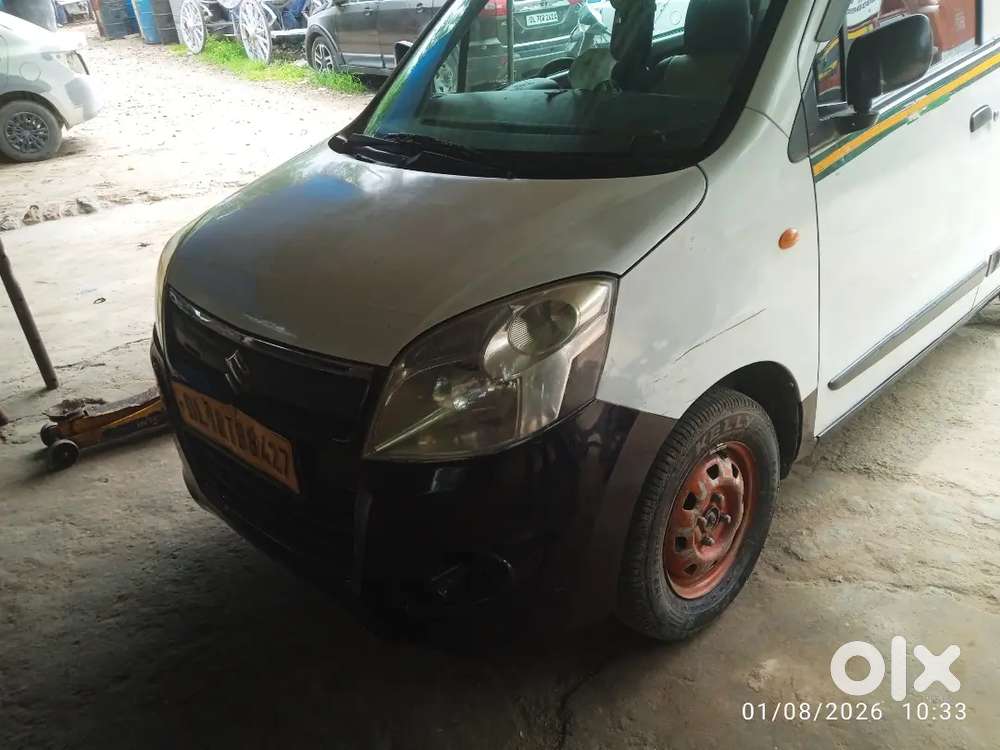 Maruti Suzuki Wagon R 2017 Lxi Cng Optional