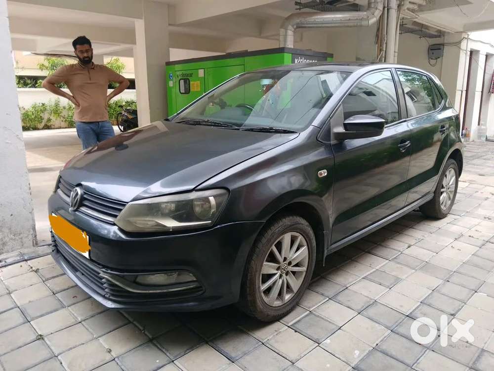 Volkswagen Polo Petrol Manual 2014