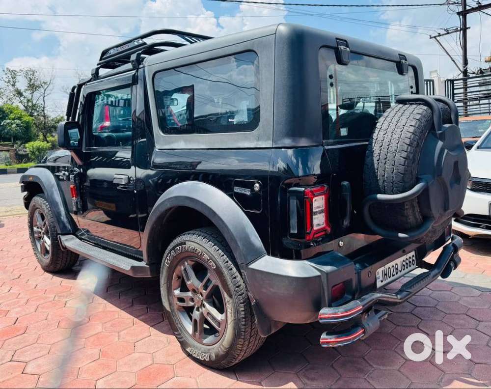 Mahindra Thar Lx Hard Top Petrol Mt 4wd, 2022, Petrol