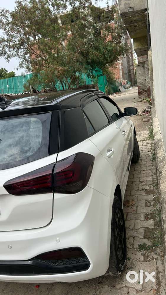 Hyundai Elite I20 2018 Manual Year