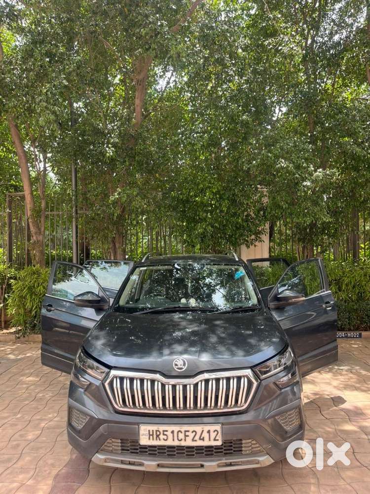 Skoda Kushaq 2021 Petrol Well Maintained