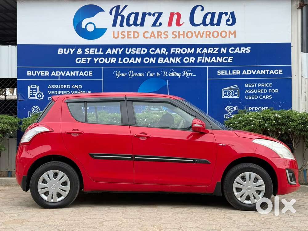Maruti Suzuki Swift Vxi, 2015, Petrol
