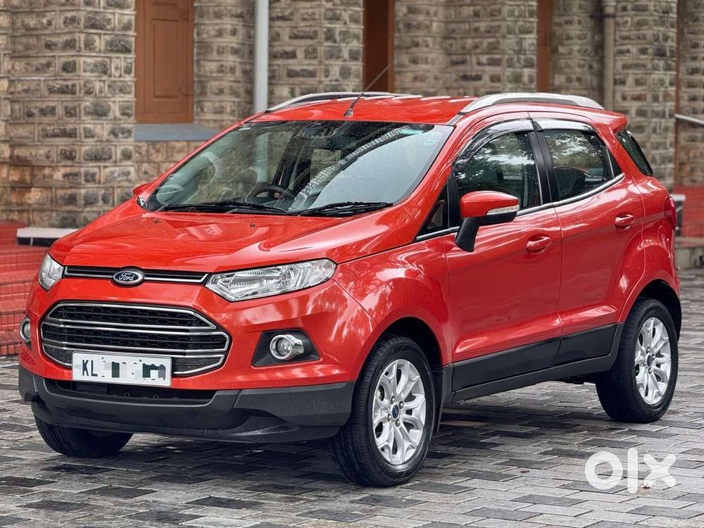 Ford Ecosport 1.5 Tdci Titanium Be, 2015, Petrol