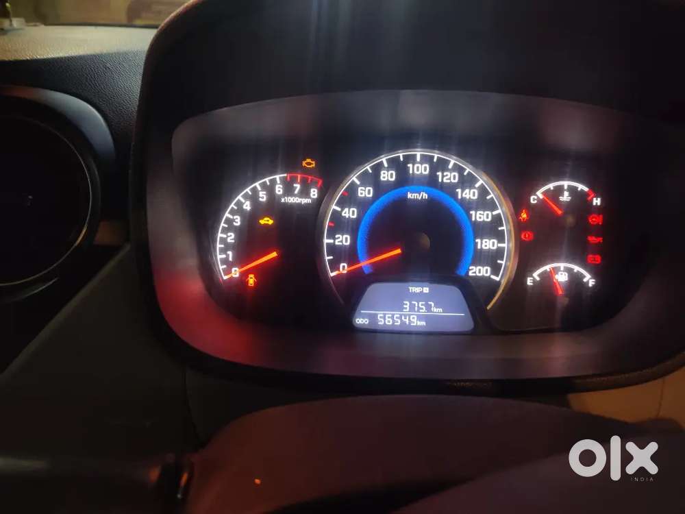 Hyundai Grand I10 2019 Petrol 56549 Km Driven