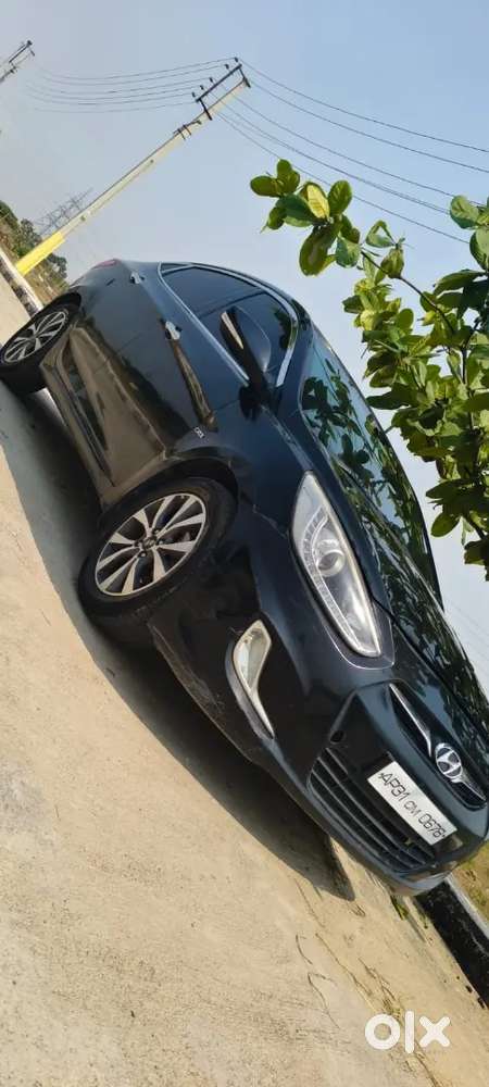 Hyundai Verna Diesel Manual 2014
