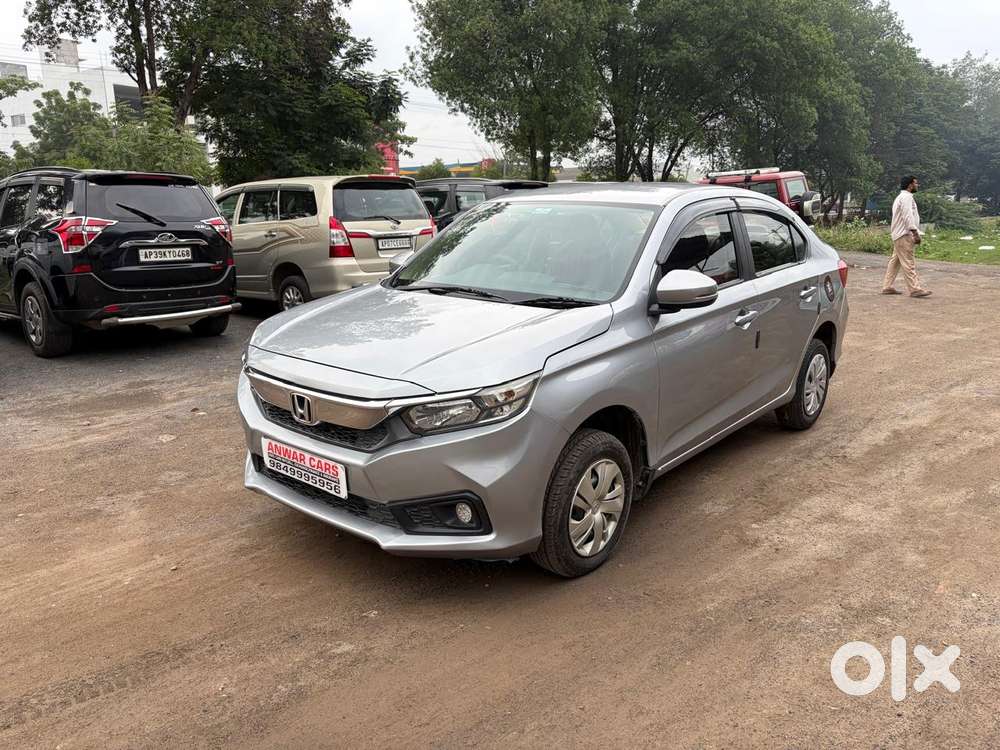 Honda Amaze S Mt I-vtec, 2019, Petrol