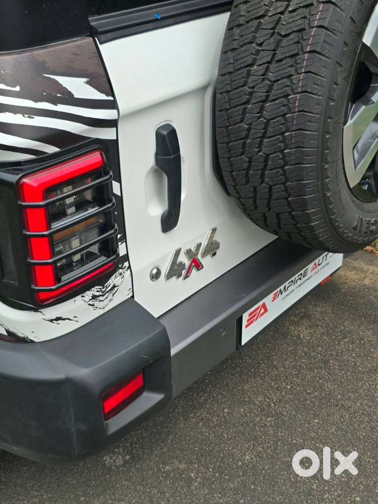 Mahindra Thar Roxx Ax7 L Diesel At 4wd, 2025, Diesel