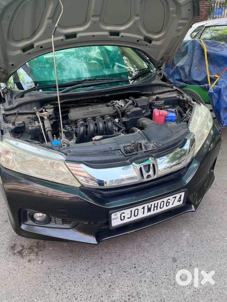 Honda Lpg Car 2015