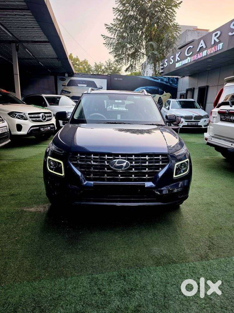 Hyundai Venue Sx Mt, 2021, Diesel