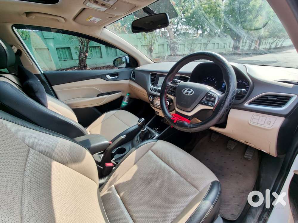 Hyundai Verna Vtvt 1.6 Sx Option, 2018, Petrol