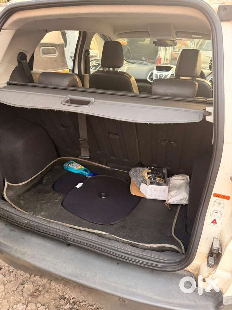 Ford Ecosport 2014 Diesel Good Condition