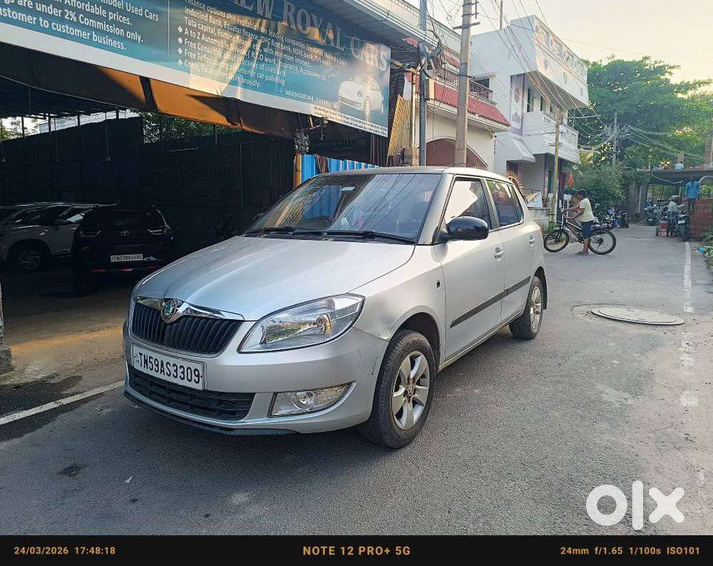 Skoda Fabia 1.2 Elegance Tdi, 2011, Diesel