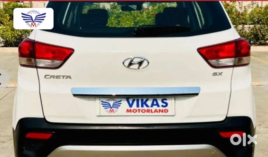 Hyundai Creta 1.6 Sx Plus, 2018, Petrol