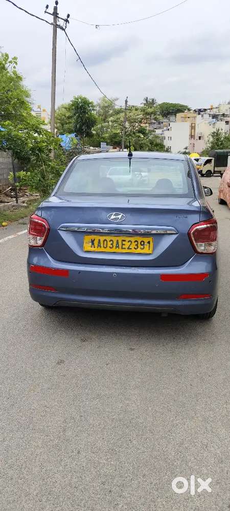 Hyundai Xcent 2017 Diesel 124000 Km Driven