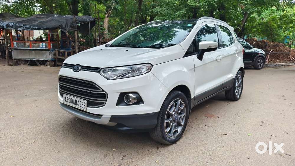 Ford Ecosport 1.5 Tdci Titanium, 2017, Diesel