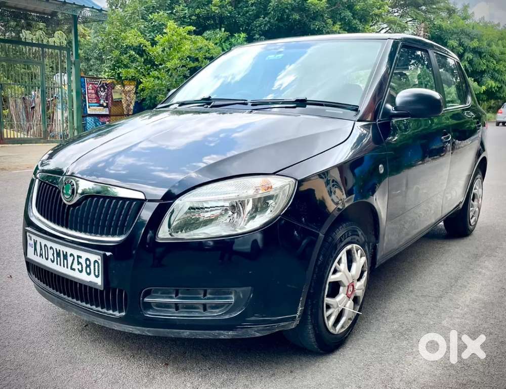 Skoda Fabia, 2010, Petrol