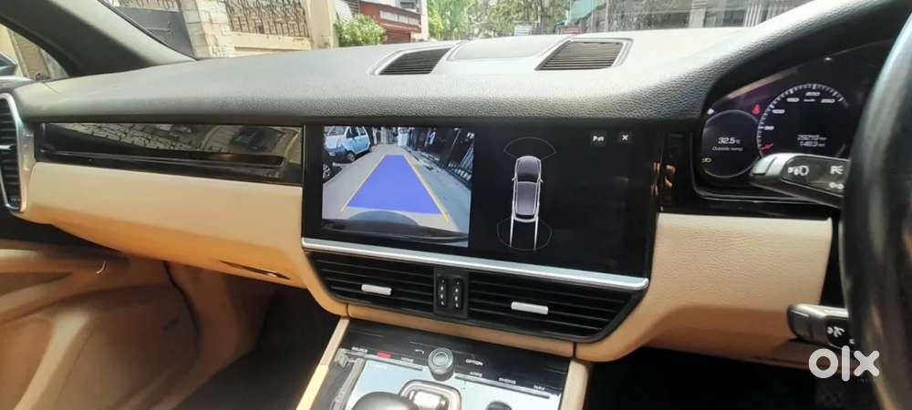 Porsche Cayenne, 2018, Petrol