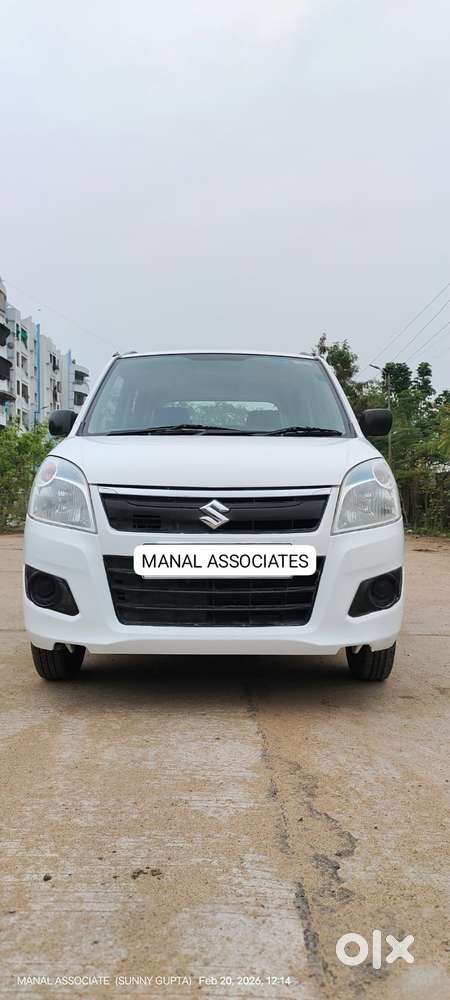 Maruti Suzuki Wagon R Lxi, 2014, Petrol