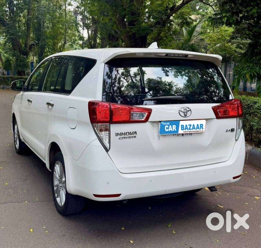 Toyota Innova Crysta 2.4 Z 7 Str, 2019, Diesel