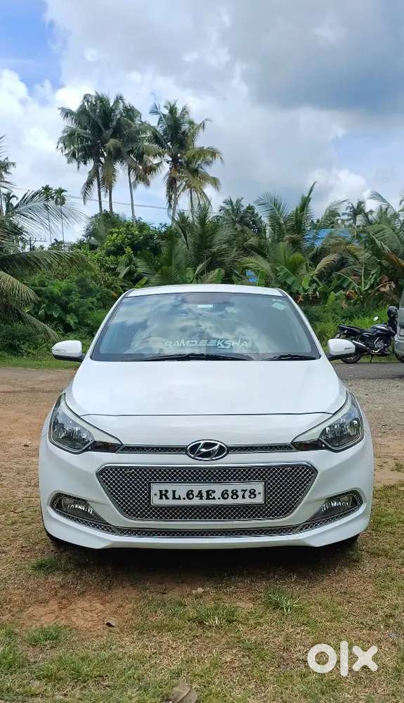 Hyundai Elite I20 2017 Petrol&cng 89500 Km Driven